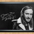 David Guetta DJ Signed Autographed Photo Poster Print Memorabilia A2 16.5x23.4""
