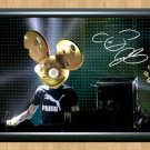 Deadmau5 Deadmaus Ghost Dead Mouse Signed Autographed Photo Poster Print Memorabilia A2 16.5x23.4""