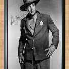 Dean Martin Rio Bravo Signed Autographed Photo Poster Print Memorabilia A2 16.5x23.4""