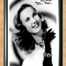 Deanna Durbin Mad About  Signed Autographed Photo Poster Print Memorabilia A2 16.5x23.4""