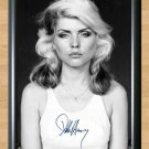 Debbie Harry Blondie Signed Autographed Photo Poster Print Memorabilia A2 16.5x23.4""