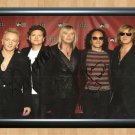 Def Leppard Rock Group Signed Autographed Photo Poster Print Memorabilia A2 16.5x23.4""