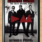 Depeche Mode Band Signed Autographed Photo Poster Print Memorabilia A2 16.5x23.4""
