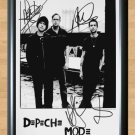 Depeche Mode Band Signed Autographed Photo Poster Print Memorabilia A2 16.5x23.4""