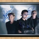 Depeche Mode Band Signed Autographed Photo Poster Print Memorabilia A2 16.5x23.4""