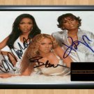 Destiny's Child Survivor Signed Autographed Photo Poster Print Memorabilia A2 16.5x23.4""