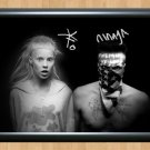 Die Antwoord Zef Ninja Signed Autographed Photo Poster Print Memorabilia A2 16.5x23.4""