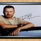 Dierks Bentley Signed Autographed Photo Poster Print Memorabilia A2 16.5x23.4""