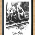 Dixie Chicks Home Fly Signed Autographed Photo Poster Print Memorabilia A2 16.5x23.4""