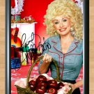 Dolly Parton Signed Autographed Photo Poster Print Memorabilia A2 16.5x23.4""