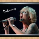 Dolores O'Riordan Cranberries Signed Autographed Photo Poster Print Memorabilia A2 16.5x23.4""
