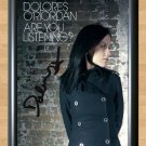 Dolores O'Riordan Cranberries Signed Autographed Photo Poster Print Memorabilia A2 16.5x23.4""