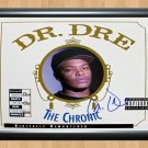 Dr. Dre The Chronic Signed Autographed Photo Poster Print Memorabilia A2 16.5x23.4""