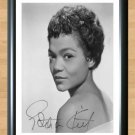Eartha Kitt Santa Baby Signed Autographed Photo Poster Print Memorabilia A2 16.5x23.4""