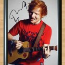 Ed Sheeran A Team Signed Autographed Photo Poster Print Memorabilia A2 16.5x23.4""