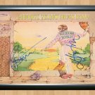 Elton John Bernie Taupin Goodbye Yellow Signed Autographed Photo Poster Print Memorabilia A2 16.5x23