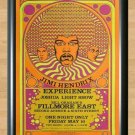 Fillmore East Jimi Hendrix Experience Home Decor Photo Poster Picture Print A2 16.5x23.4""