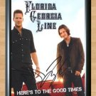 Florida Georgia Line Band Signed Autographed Photo Poster Print Memorabilia A2 16.5x23.4""