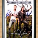 Florida Georgia Line Group Signed Autographed Photo Poster Print Memorabilia A2 16.5x23.4""