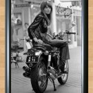 Françoise Hardy Honda Signed Autographed Photo Poster Print Memorabilia A2 16.5x23.4""