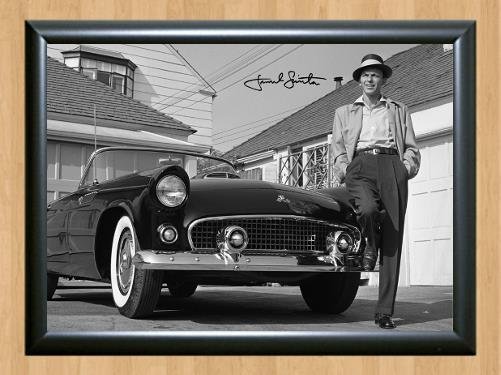 Frank Sinatra Francis Albert  Signed Autographed Photo Poster Print Memorabilia A2 16.5x23.4""