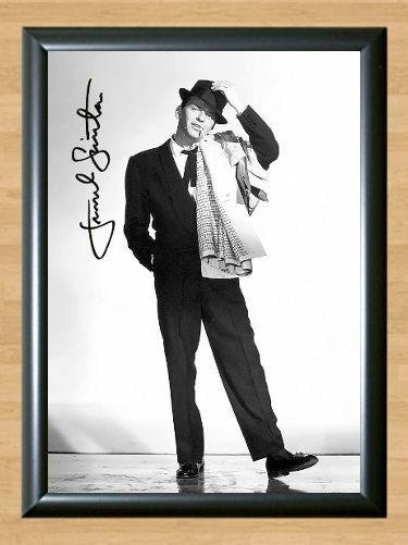 Frank Sinatra In The Wee Small Hours Signed Autographed Photo Poster Print Memorabilia A2 16.5x23.4"