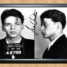 Frank Sinatra Mug Shot Signed Autographed Photo Poster Print Memorabilia A2 16.5x23.4""