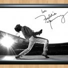 Freddie Mercury Queen Signed Autographed Photo Poster Print Memorabilia A2 16.5x23.4""