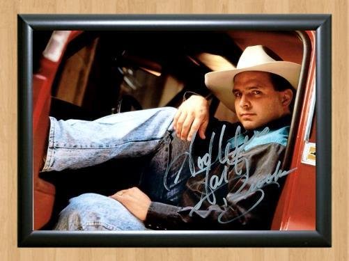 Garth Brooks Signed Autographed Photo Poster Print Memorabilia A2 16.5x23.4""