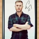 Gary Barlow Sing Open Road Signed Autographed Photo Poster Print Memorabilia A2 16.5x23.4""