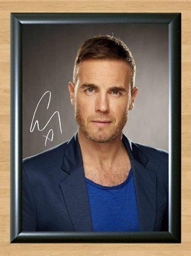 Gary Barlow X Factor Judge Take That Signed Autographed Photo Poster Print Memorabilia A2 16.5x23.4"
