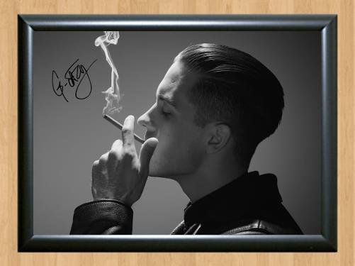 G-Eazy Gerald Gillum Signed Autographed Photo Poster Print Memorabilia A2 16.5x23.4""