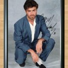 George Michael Twentyfive Signed Autographed Photo Poster Print Memorabilia A2 16.5x23.4""