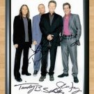 Glenn Frey The Eagles Guitarist Signed Autographed Photo Poster Print Memorabilia A2 16.5x23.4""