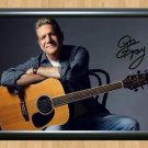 Glenn Frey The Eagles Guitarist Signed Autographed Photo Poster Print Memorabilia A2 16.5x23.4""