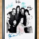 Grateful Dead Band Signed Autographed Photo Poster Print Memorabilia A2 16.5x23.4""