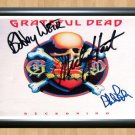 Grateful Dead Band Signed Autographed Photo Poster Print Memorabilia A2 16.5x23.4""