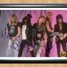 Guns N' Roses Appetite For Destruction Signed Autographed Photo Poster Print Memorabilia A2 16.5x23.