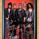 Guns N Roses Axel Rose Slash Guitar Signed Autographed Photo Poster Print Memorabilia A2 16.5x23.4""