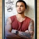 Guy Sebastian Belle and Tiger Signed Autographed Photo Poster Print Memorabilia A2 16.5x23.4""