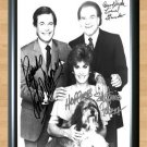 Hart to Hart Robert Wagner Cast Signed Autographed Photo Poster Print Memorabilia A2 16.5x23.4""
