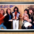 Heart Band Ann Nancy Wilson Signed Autographed Photo Poster Print Memorabilia A2 16.5x23.4""