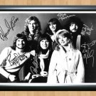 Heart Band Ann Nancy Wilson Signed Autographed Photo Poster Print Memorabilia A2 16.5x23.4""
