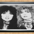 Heart Band Ann Nancy Wilson Signed Autographed Photo Poster Print Memorabilia A2 16.5x23.4""