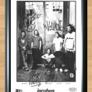 Incubus Morning View Band Signed Autographed Photo Poster Print Memorabilia A2 16.5x23.4""