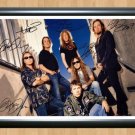 Iron Maiden Band Signed Autographed Photo Poster Print Memorabilia A2 16.5x23.4""