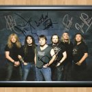 Iron Maiden band Signed Autographed Photo Poster Print Memorabilia A2 16.5x23.4""