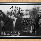 Issues Band Signed Autographed Photo Poster Print Memorabilia A2 16.5x23.4""