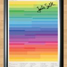 Jamie xx In Colour  World Tour Signed Autographed Photo Poster Print Memorabilia A2 16.5x23.4""