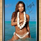 Janet Jackson Control 20 Y.O. Signed Autographed Photo Poster Print Memorabilia A2 16.5x23.4""